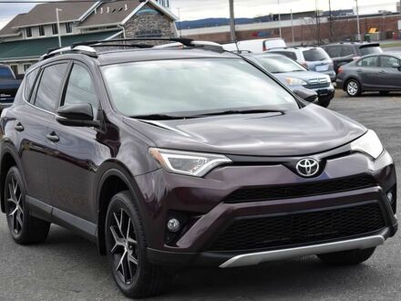 Красный Тойота РАВ 4, объемом двигателя 2.5 л и пробегом 78 тыс. км за 7200 $, фото 1 на Automoto.ua