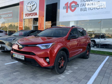 Тойота РАВ 4 2016 у Львові на Automoto.ua Червоний Тойота РАВ 4, об'ємом двигуна 2.5 л та пробігом 106 тис. км за 19500 $, фото 1 на Automoto.ua