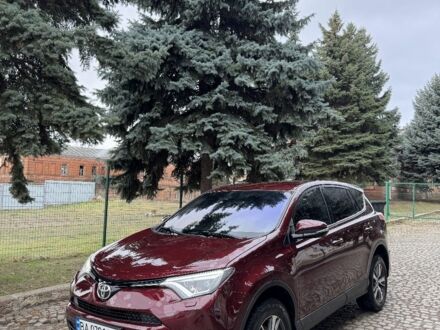 Тойота РАВ 4 2016 в Кропивницком (Кировограде) на Automoto.ua Красный Тойота РАВ 4, объемом двигателя 2.2 л и пробегом 191 тыс. км за 17500 $, фото 1 на Automoto.ua