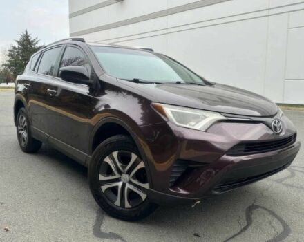 Красный Тойота РАВ 4, объемом двигателя 2.5 л и пробегом 77 тыс. км за 14600 $, фото 1 на Automoto.ua