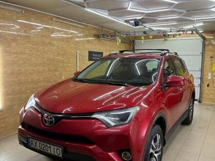 Красный Тойота РАВ 4, объемом двигателя 2.49 л и пробегом 90 тыс. км за 18500 $, фото 1 на Automoto.ua