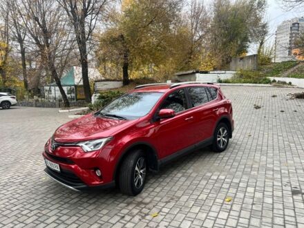 Красный Тойота РАВ 4, объемом двигателя 2.5 л и пробегом 91 тыс. км за 17500 $, фото 1 на Automoto.ua