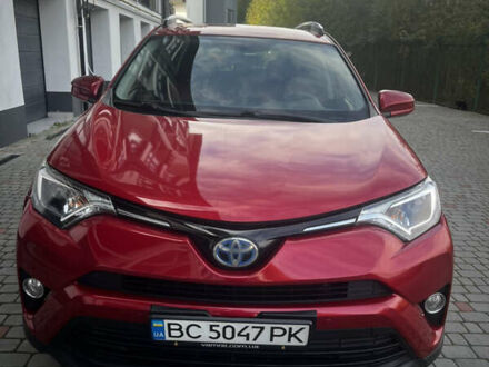 Тойота РАВ 4 2016 в Львове на Automoto.ua Красный Тойота РАВ 4, объемом двигателя 2.49 л и пробегом 190 тыс. км за 16900 $, фото 1 на Automoto.ua