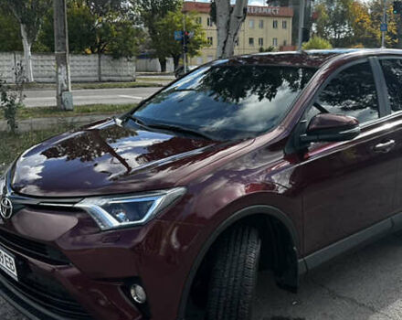 Красный Тойота РАВ 4, объемом двигателя 1.99 л и пробегом 82 тыс. км за 21500 $, фото 1 на Automoto.ua