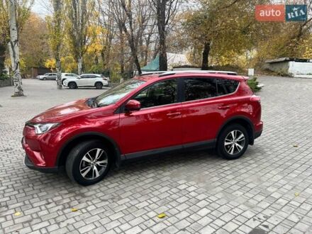 Красный Тойота РАВ 4, объемом двигателя 2.5 л и пробегом 91 тыс. км за 17500 $, фото 1 на Automoto.ua
