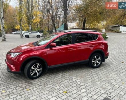 Красный Тойота РАВ 4, объемом двигателя 2.5 л и пробегом 91 тыс. км за 17500 $, фото 1 на Automoto.ua