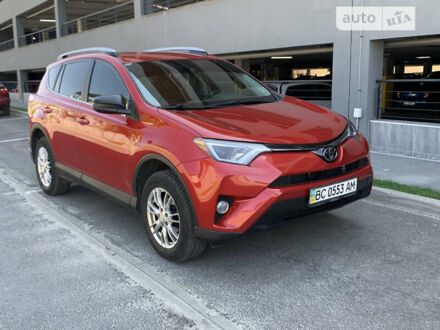 Тойота РАВ 4 2016 в Львове на Automoto.ua Красный Тойота РАВ 4, объемом двигателя 2.5 л и пробегом 105 тыс. км за 19900 $, фото 1 на Automoto.ua