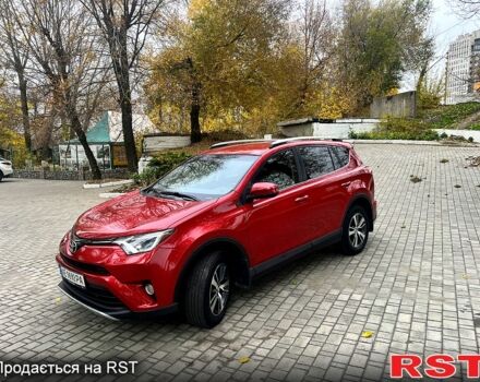 Красный Тойота РАВ 4, объемом двигателя 2.5 л и пробегом 9100 тыс. км за 18500 $, фото 1 на Automoto.ua