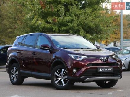 Тойота РАВ 4 2016 у Києві на Automoto.ua Червоний Тойота РАВ 4, об'ємом двигуна 1.99 л та пробігом 114 тис. км за 22000 $, фото 1 на Automoto.ua