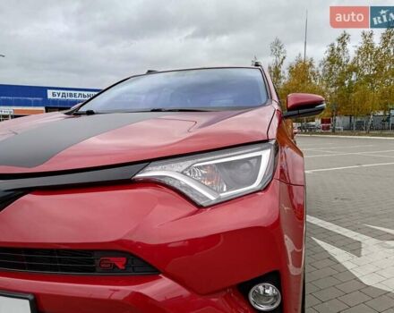 Червоний Тойота РАВ 4, об'ємом двигуна 2.49 л та пробігом 143 тис. км за 24000 $, фото 1 на Automoto.ua
