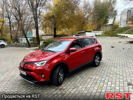 Червоний Тойота РАВ 4, об'ємом двигуна 2.5 л та пробігом 91 тис. км за 18500 $, фото 1 на Automoto.ua