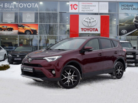 Червоний Тойота РАВ 4, об'ємом двигуна 2 л та пробігом 94 тис. км за 21900 $, фото 1 на Automoto.ua