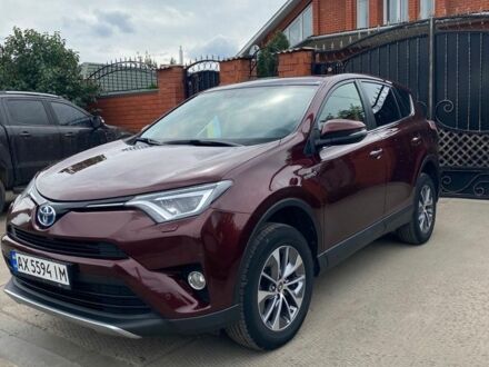 Красный Тойота РАВ 4, объемом двигателя 2.5 л и пробегом 135 тыс. км за 23000 $, фото 1 на Automoto.ua