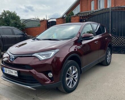 Красный Тойота РАВ 4, объемом двигателя 2.5 л и пробегом 135 тыс. км за 23000 $, фото 1 на Automoto.ua