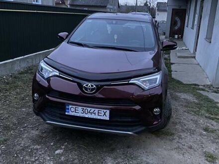 Тойота РАВ 4 2017 в Черновцах на Automoto.ua Красный Тойота РАВ 4, объемом двигателя 2.23 л и пробегом 81 тыс. км за 23500 $, фото 1 на Automoto.ua