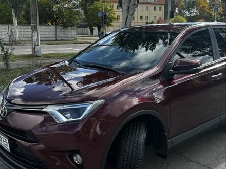 Тойота РАВ 4 2017 в Запорожье на Automoto.ua Красный Тойота РАВ 4, объемом двигателя 2 л и пробегом 82 тыс. км за 21500 $, фото 1 на Automoto.ua