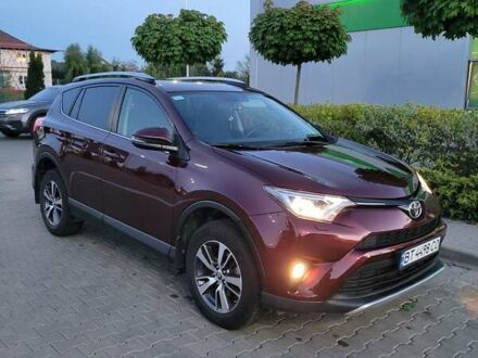 Тойота РАВ 4 2017 в Киеве на Automoto.ua Красный Тойота РАВ 4, объемом двигателя 2.23 л и пробегом 91 тыс. км за 21500 $, фото 1 на Automoto.ua