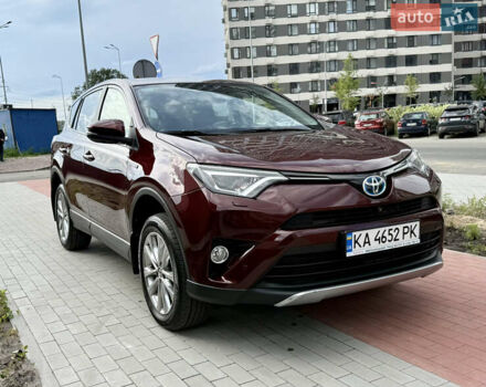 Червоний Тойота РАВ 4, об'ємом двигуна 2.49 л та пробігом 77 тис. км за 24550 $, фото 1 на Automoto.ua