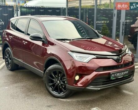 Красный Тойота РАВ 4, объемом двигателя 2.23 л и пробегом 65 тыс. км за 25900 $, фото 1 на Automoto.ua