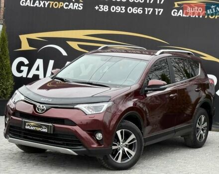 Красный Тойота РАВ 4, объемом двигателя 2.23 л и пробегом 112 тыс. км за 23500 $, фото 1 на Automoto.ua