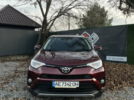 Красный Тойота РАВ 4, объемом двигателя 1.99 л и пробегом 96 тыс. км за 21000 $, фото 1 на Automoto.ua