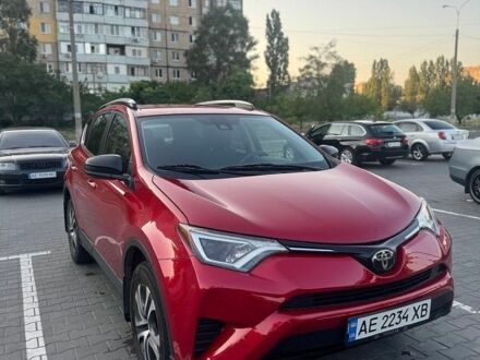 Червоний Тойота РАВ 4, об'ємом двигуна 2.49 л та пробігом 149 тис. км за 20500 $, фото 1 на Automoto.ua