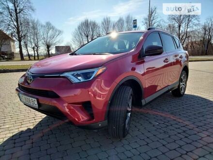 Тойота РАВ 4 2017 в Ивано-Франковске на Automoto.ua Красный Тойота РАВ 4, объемом двигателя 2.5 л и пробегом 56 тыс. км за 19200 $, фото 1 на Automoto.ua