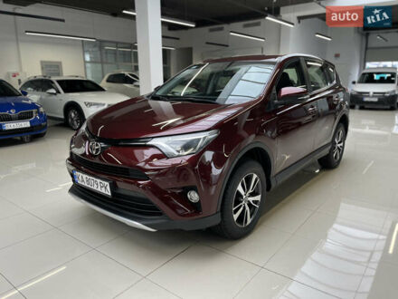 Червоний Тойота РАВ 4, об'ємом двигуна 2.23 л та пробігом 169 тис. км за 18999 $, фото 1 на Automoto.ua