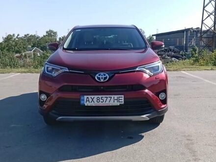 Тойота РАВ 4 2018 в Харькове на Automoto.ua Красный Тойота РАВ 4, объемом двигателя 2.49 л и пробегом 45 тыс. км за 26500 $, фото 1 на Automoto.ua