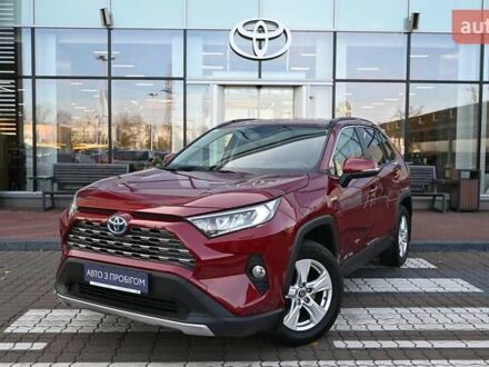 Червоний Тойота РАВ 4, об'ємом двигуна 2.49 л та пробігом 112 тис. км за 27900 $, фото 1 на Automoto.ua