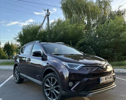 Красный Тойота РАВ 4, объемом двигателя 2.49 л и пробегом 62 тыс. км за 21800 $, фото 1 на Automoto.ua