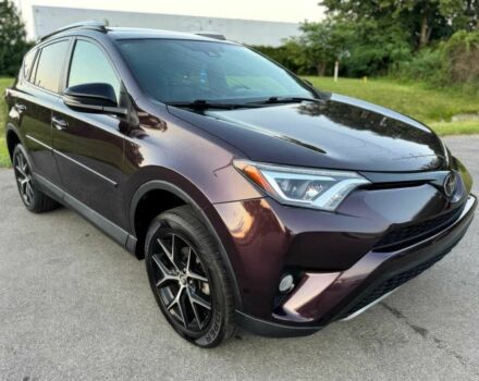 Красный Тойота РАВ 4, объемом двигателя 2.5 л и пробегом 30 тыс. км за 17000 $, фото 1 на Automoto.ua