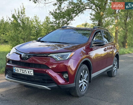 Червоний Тойота РАВ 4, об'ємом двигуна 2.49 л та пробігом 45 тис. км за 20500 $, фото 1 на Automoto.ua