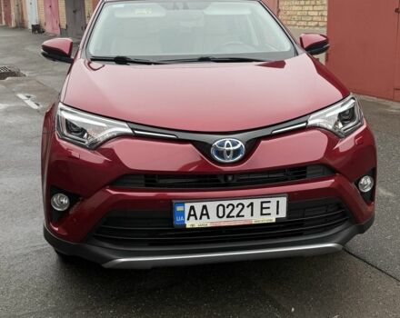 Красный Тойота РАВ 4, объемом двигателя 2.5 л и пробегом 47 тыс. км за 27000 $, фото 1 на Automoto.ua