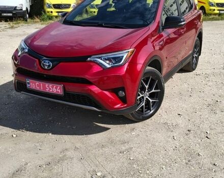 Красный Тойота РАВ 4, объемом двигателя 2.49 л и пробегом 109 тыс. км за 21499 $, фото 1 на Automoto.ua
