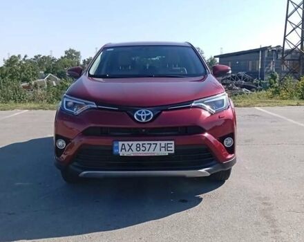 Красный Тойота РАВ 4, объемом двигателя 2.49 л и пробегом 44 тыс. км за 27700 $, фото 1 на Automoto.ua