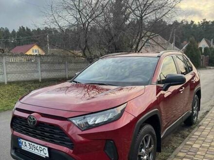 Червоний Тойота РАВ 4, об'ємом двигуна 2.49 л та пробігом 70 тис. км за 21400 $, фото 1 на Automoto.ua