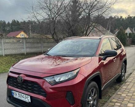 Червоний Тойота РАВ 4, об'ємом двигуна 2.49 л та пробігом 70 тис. км за 21400 $, фото 1 на Automoto.ua