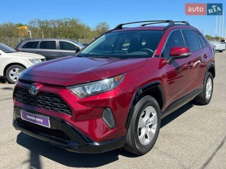 Червоний Тойота РАВ 4, об'ємом двигуна 2.49 л та пробігом 70 тис. км за 25500 $, фото 1 на Automoto.ua
