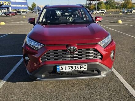 Красный Тойота РАВ 4, объемом двигателя 1.99 л и пробегом 129 тыс. км за 28500 $, фото 1 на Automoto.ua