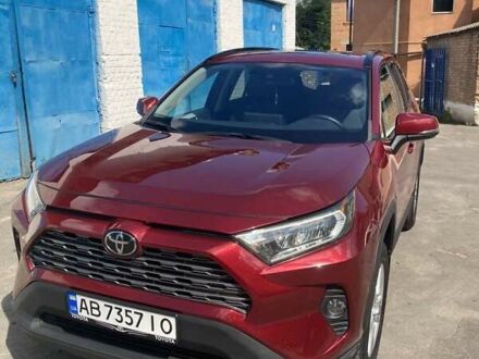 Тойота РАВ 4 2019 в Виннице на Automoto.ua Красный Тойота РАВ 4, объемом двигателя 2.5 л и пробегом 23 тыс. км за 29700 $, фото 1 на Automoto.ua