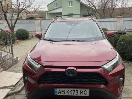 Красный Тойота РАВ 4, объемом двигателя 2.49 л и пробегом 61 тыс. км за 31869 $, фото 1 на Automoto.ua