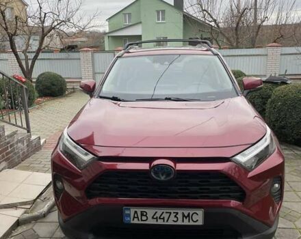 Красный Тойота РАВ 4, объемом двигателя 2.49 л и пробегом 61 тыс. км за 31869 $, фото 1 на Automoto.ua