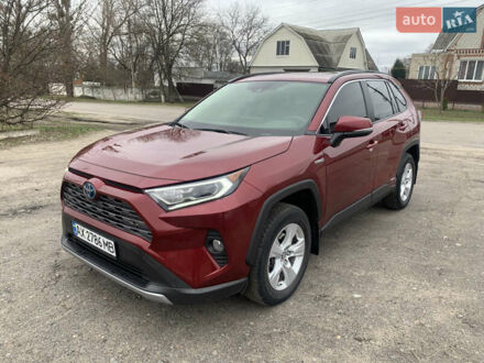 Тойота РАВ 4 2019 в Новой Водолаге на Automoto.ua Красный Тойота РАВ 4, объемом двигателя 2.5 л и пробегом 49 тыс. км за 34500 $, фото 1 на Automoto.ua