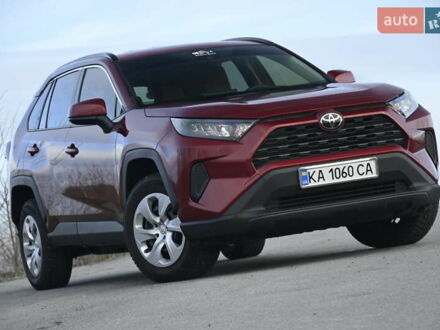 Красный Тойота РАВ 4, объемом двигателя 2.49 л и пробегом 65 тыс. км за 24500 $, фото 1 на Automoto.ua