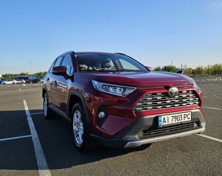 Червоний Тойота РАВ 4, об'ємом двигуна 2 л та пробігом 129 тис. км за 28500 $, фото 1 на Automoto.ua