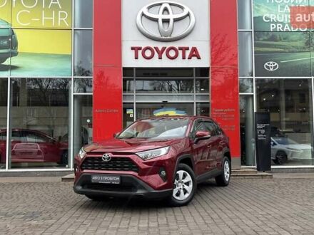 Червоний Тойота РАВ 4, об'ємом двигуна 1.99 л та пробігом 79 тис. км за 23000 $, фото 1 на Automoto.ua