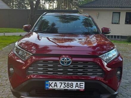 Червоний Тойота РАВ 4, об'ємом двигуна 2.49 л та пробігом 155 тис. км за 28500 $, фото 1 на Automoto.ua