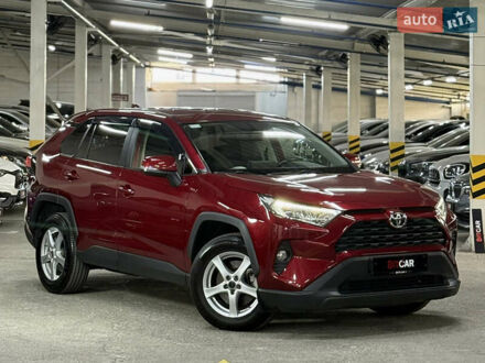 Красный Тойота РАВ 4, объемом двигателя 1.99 л и пробегом 68 тыс. км за 24900 $, фото 1 на Automoto.ua