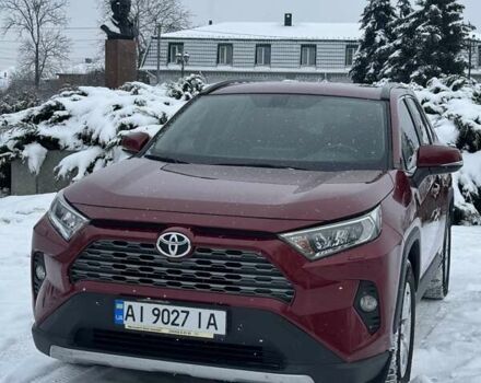 Червоний Тойота РАВ 4, об'ємом двигуна 1.99 л та пробігом 76 тис. км за 26999 $, фото 1 на Automoto.ua